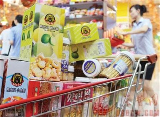 台湾食品进口报关代理