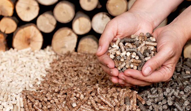 木屑颗粒 木屑颗粒